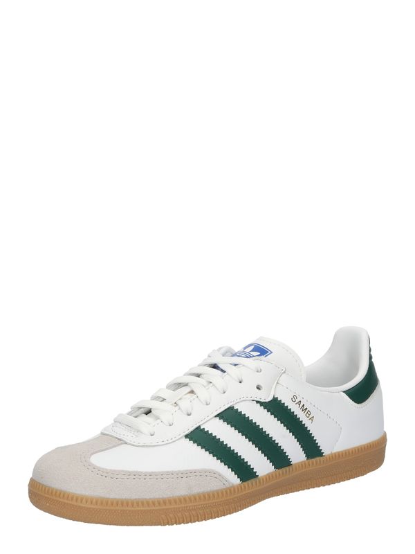 ADIDAS ORIGINALS ADIDAS ORIGINALS Tenisice 'SAMBA'  zlatna / siva / zelena / bijela