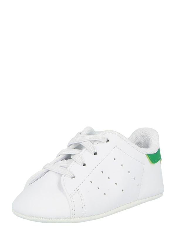 ADIDAS ORIGINALS ADIDAS ORIGINALS Tenisice 'Stan Smith Crib'  zelena / bijela