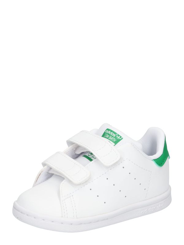 ADIDAS ORIGINALS ADIDAS ORIGINALS Tenisice 'Stan Smith'  zelena / bijela