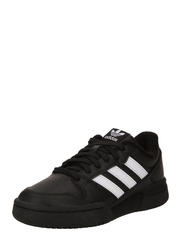 ADIDAS ORIGINALS ADIDAS ORIGINALS Tenisice 'Team Court 2'  crna / bijela