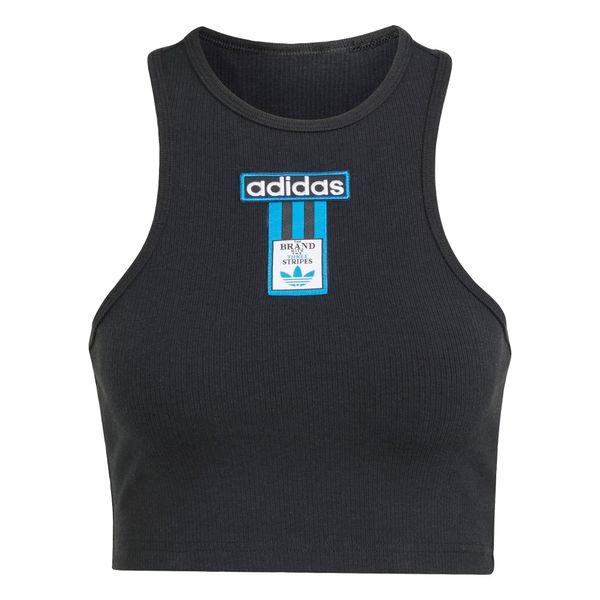 ADIDAS ORIGINALS ADIDAS ORIGINALS Top 'Adibreak'  azur / crna / bijela