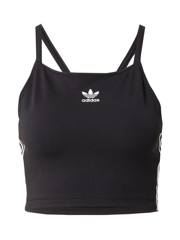 ADIDAS ORIGINALS ADIDAS ORIGINALS Top 'Adicolor'  crna / bijela