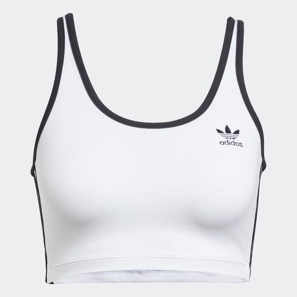 ADIDAS ORIGINALS ADIDAS ORIGINALS Top 'Adicolor'  crna / bijela