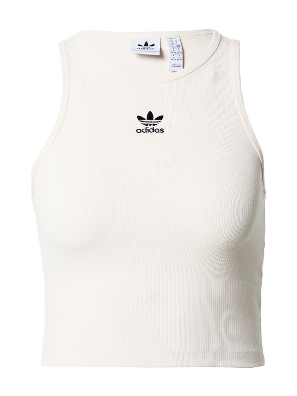 ADIDAS ORIGINALS ADIDAS ORIGINALS Top 'Essentials'  crna / bijela