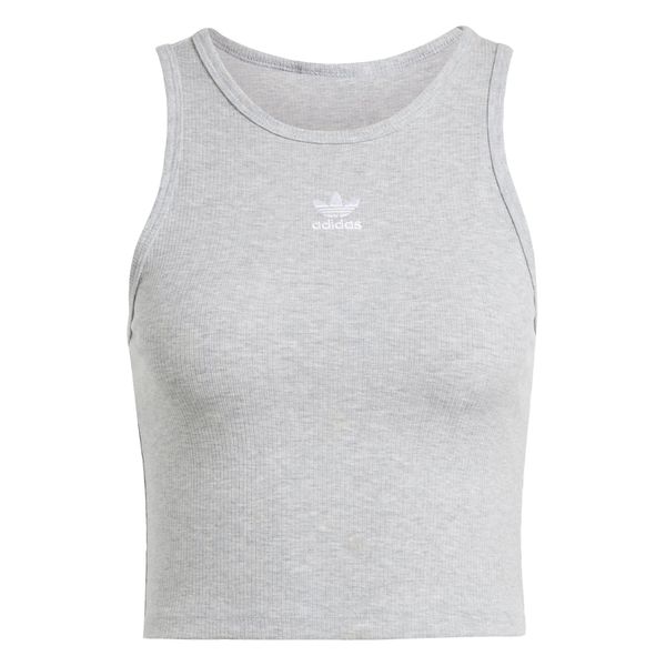ADIDAS ORIGINALS ADIDAS ORIGINALS Top 'Essentials'  siva melange