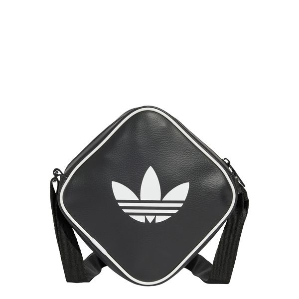 ADIDAS ORIGINALS ADIDAS ORIGINALS Torba preko ramena 'Adicolor Classic'  crna / bijela