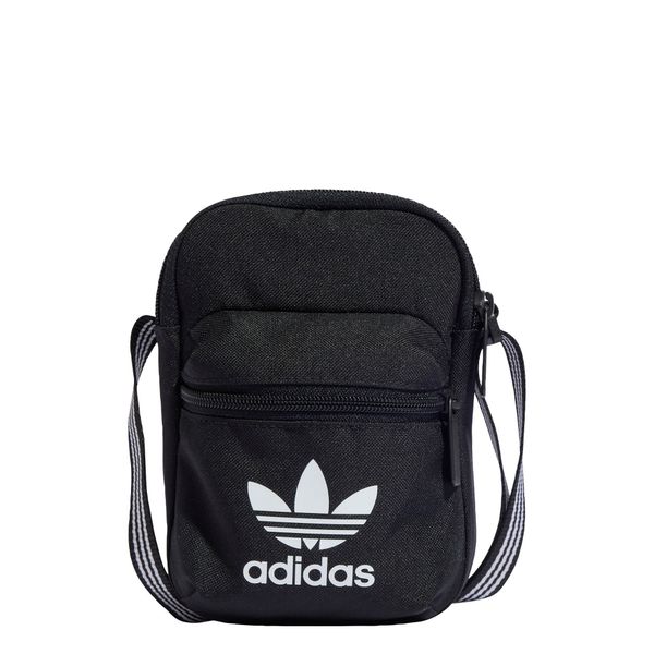 ADIDAS ORIGINALS ADIDAS ORIGINALS Torba preko ramena 'Adicolor Classic Festival'  crna / bijela