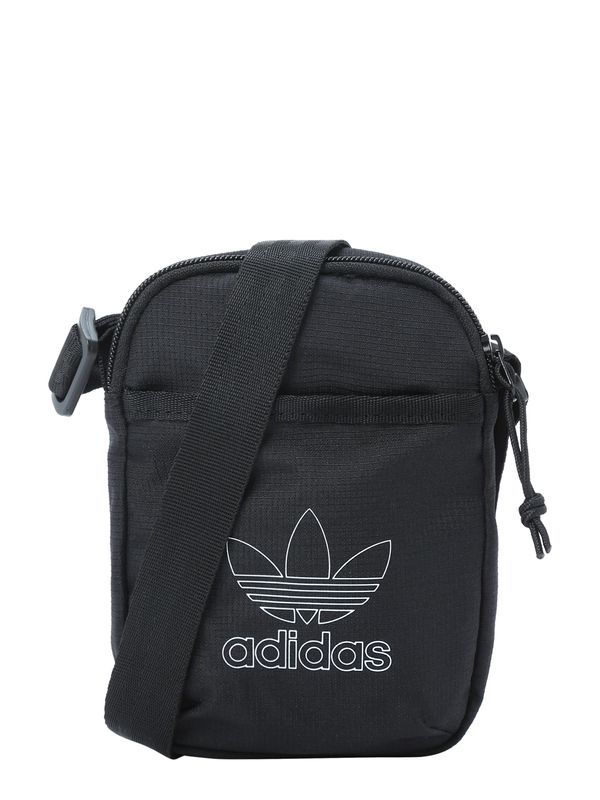 ADIDAS ORIGINALS ADIDAS ORIGINALS Torba preko ramena 'Adicolor Festival'  crna / bijela