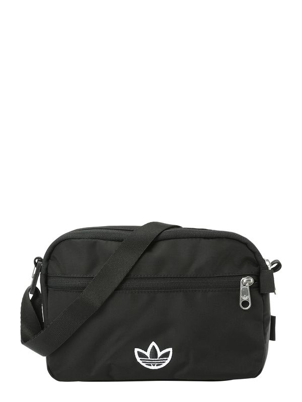 ADIDAS ORIGINALS ADIDAS ORIGINALS Torba preko ramena 'Essentials'  crna
