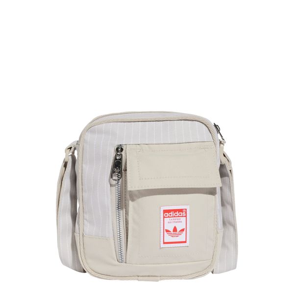ADIDAS ORIGINALS ADIDAS ORIGINALS Torba preko ramena 'Wabash'  ecru/prljavo bijela / svijetlosiva / crvena / bijela