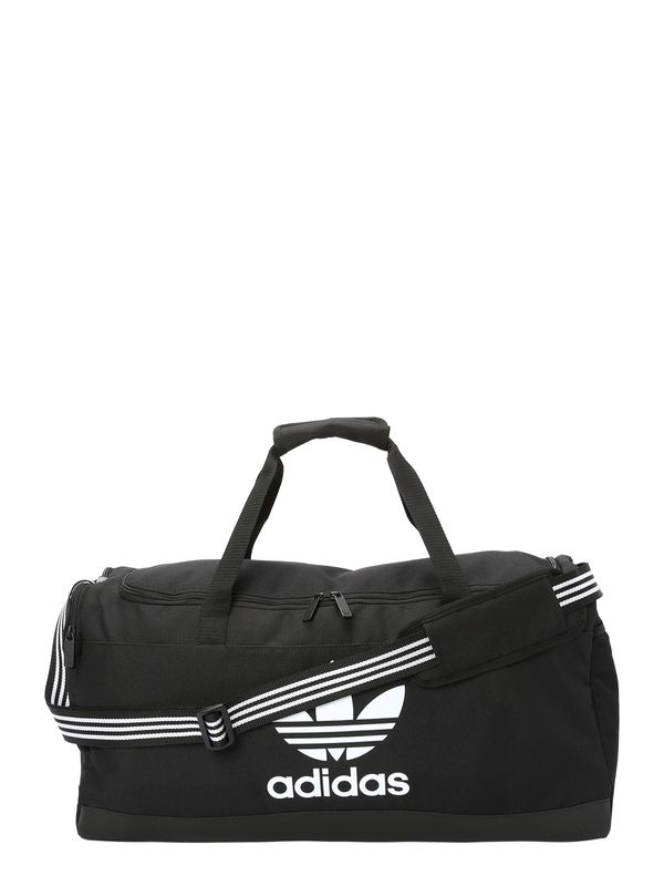 ADIDAS ORIGINALS ADIDAS ORIGINALS Vikend torba  crna / bijela