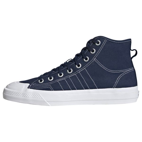 ADIDAS ORIGINALS ADIDAS ORIGINALS Visoke tenisice 'Nizza Hi Rf'  indigo / bijela