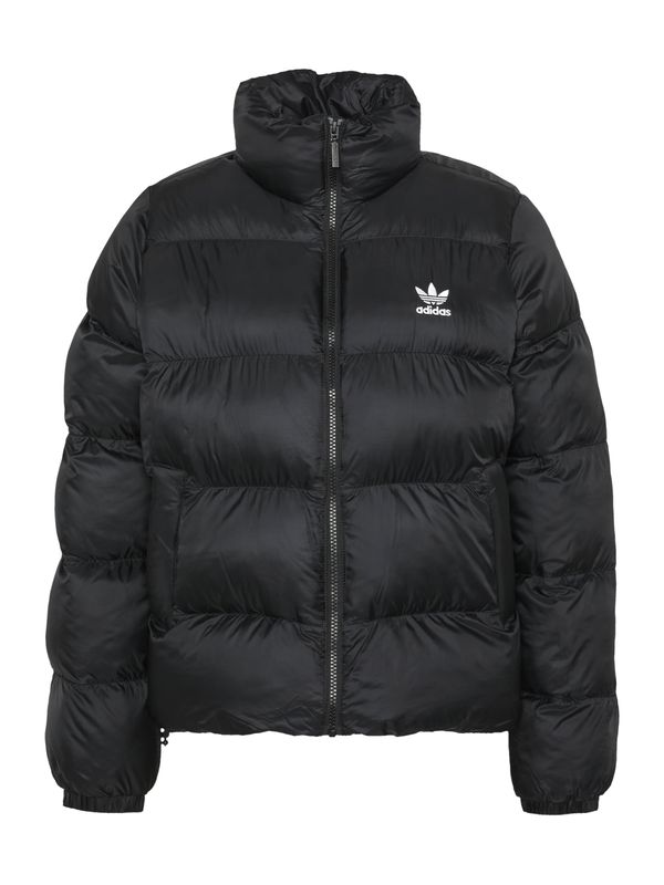 ADIDAS ORIGINALS ADIDAS ORIGINALS Zimska jakna  crna / bijela