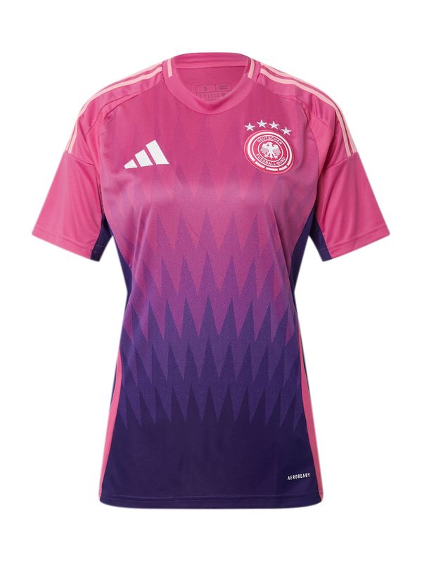 ADIDAS PERFORMANCE ADIDAS PERFORMANCE Dres 'DFB 24 UNISEX'  tamno ljubičasta / svijetloroza / bijela