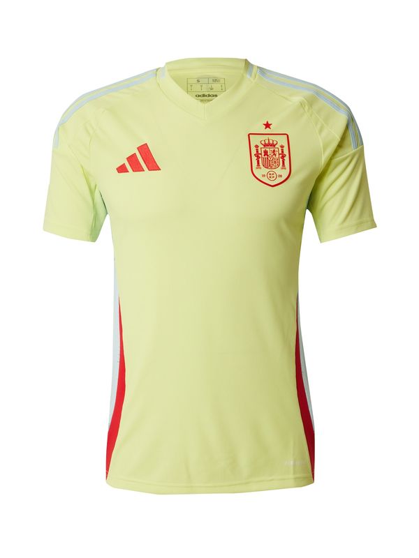 ADIDAS PERFORMANCE ADIDAS PERFORMANCE Dres 'Spanien 24 Away'  svijetloplava / limun žuta / crvena