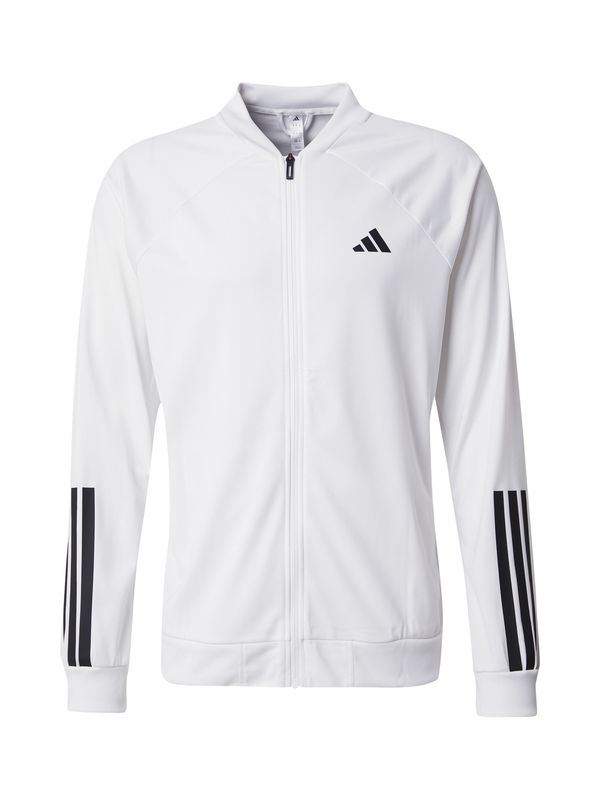 ADIDAS PERFORMANCE ADIDAS PERFORMANCE Jakna za vježbanje '3S'  crna / bijela