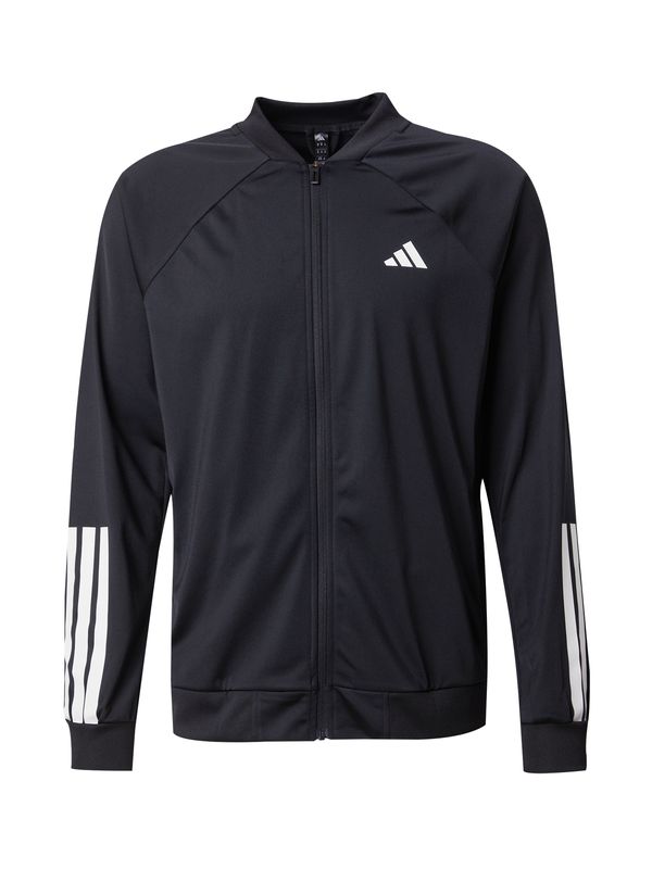 ADIDAS PERFORMANCE ADIDAS PERFORMANCE Jakna za vježbanje  crna / bijela