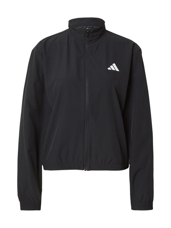 ADIDAS PERFORMANCE ADIDAS PERFORMANCE Jakna za vježbanje  crna / bijela