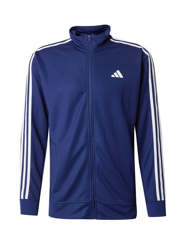 ADIDAS PERFORMANCE ADIDAS PERFORMANCE Jakna za vježbanje  tamno plava / bijela