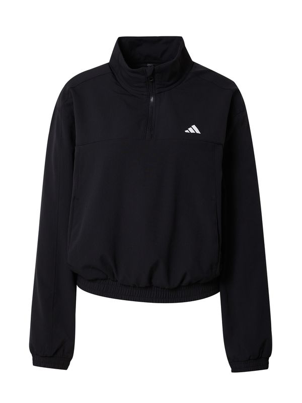 ADIDAS PERFORMANCE ADIDAS PERFORMANCE Jakna za vježbanje 'Train Essentials'  crna / bijela