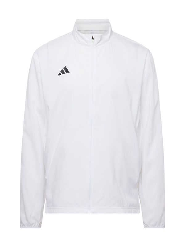 ADIDAS PERFORMANCE ADIDAS PERFORMANCE Sportska jakna 'ADIZERO'  crna / bijela