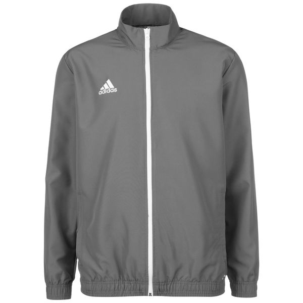 ADIDAS PERFORMANCE ADIDAS PERFORMANCE Sportska jakna 'Entrada 22'  siva / bijela