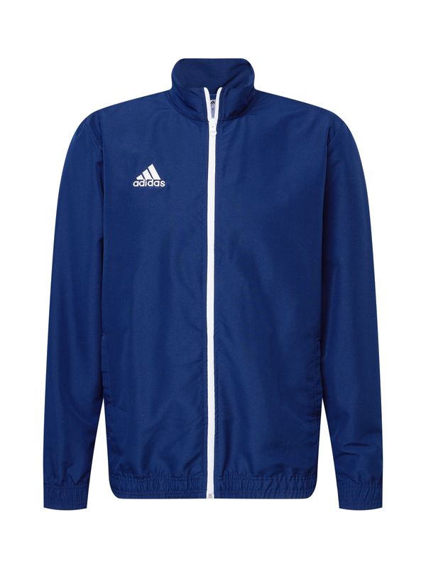 ADIDAS PERFORMANCE ADIDAS PERFORMANCE Sportska jakna 'Entrada 22'  tamno plava / bijela