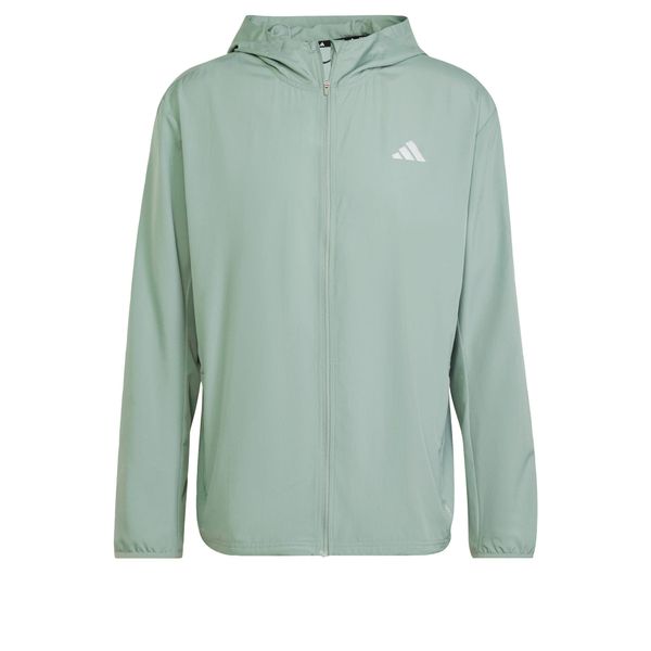 ADIDAS PERFORMANCE ADIDAS PERFORMANCE Sportska jakna 'Run It'  menta / bijela