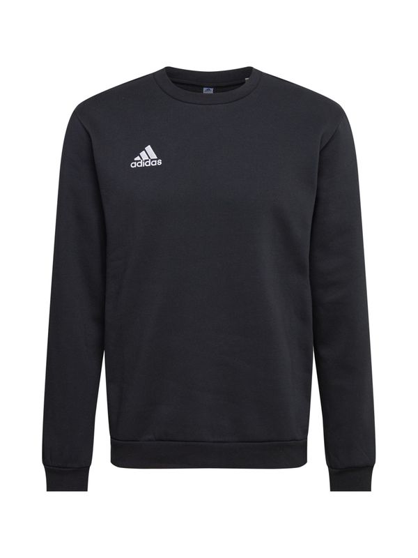 ADIDAS PERFORMANCE ADIDAS PERFORMANCE Sportska sweater majica 'Entrada 22'  crna / bijela