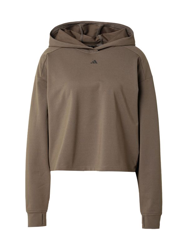 ADIDAS PERFORMANCE ADIDAS PERFORMANCE Sportska sweater majica 'POWER'  maslinasta / crna