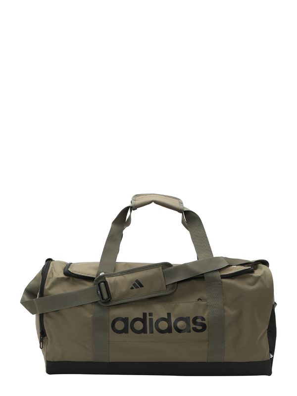ADIDAS PERFORMANCE ADIDAS PERFORMANCE Sportska torba 'LINEAR'  maslinasta / crna