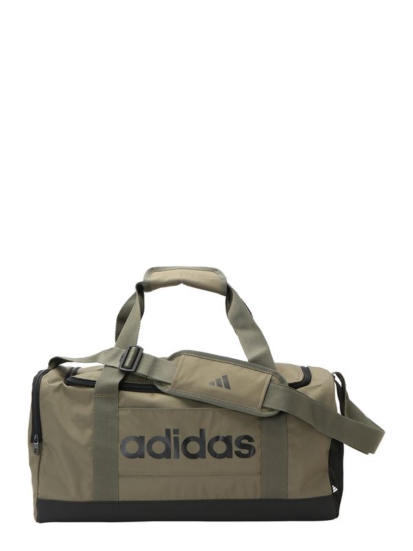 ADIDAS PERFORMANCE ADIDAS PERFORMANCE Sportska torba 'LINEAR'  siva / maslinasta