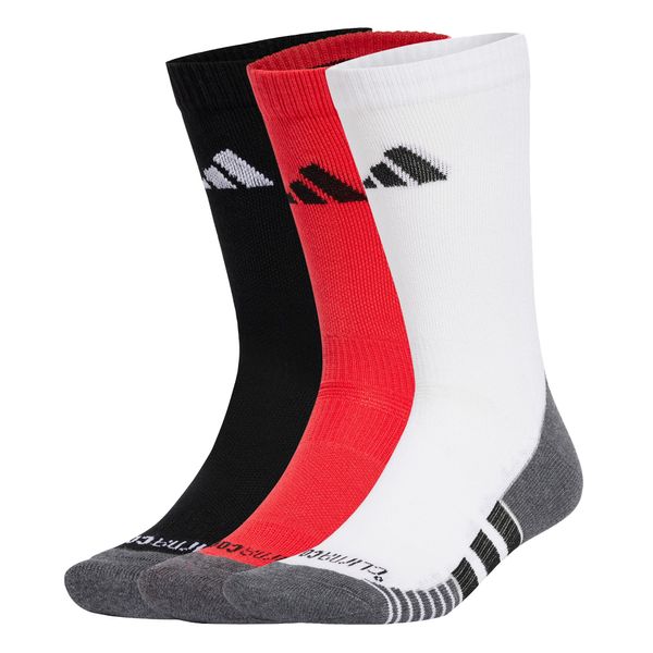 ADIDAS PERFORMANCE ADIDAS PERFORMANCE Sportske čarape  siva melange / crvena / crna / bijela