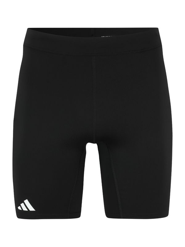 ADIDAS PERFORMANCE ADIDAS PERFORMANCE Sportske hlače 'ADIZERO'  crna / bijela