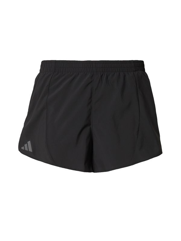 ADIDAS PERFORMANCE ADIDAS PERFORMANCE Sportske hlače 'Adizero Essentials '  siva / crna