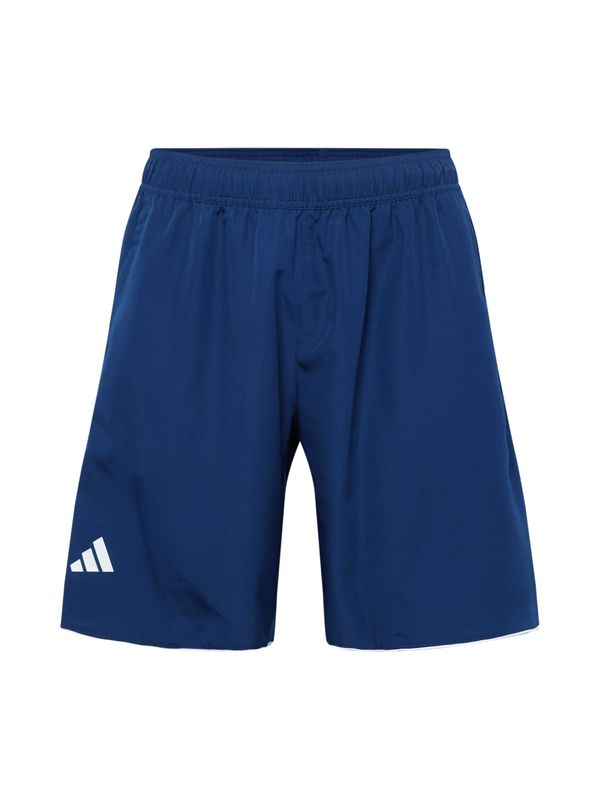 ADIDAS PERFORMANCE ADIDAS PERFORMANCE Sportske hlače 'Club'  morsko plava / bijela