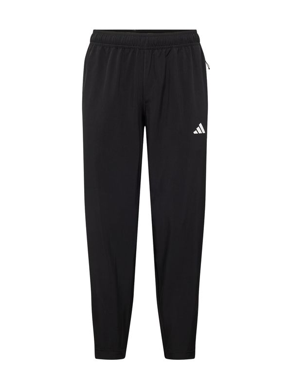 ADIDAS PERFORMANCE ADIDAS PERFORMANCE Sportske hlače  crna / bijela