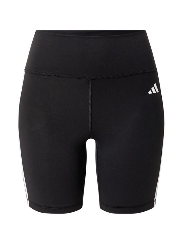 ADIDAS PERFORMANCE ADIDAS PERFORMANCE Sportske hlače 'Essentials'  crna / bijela