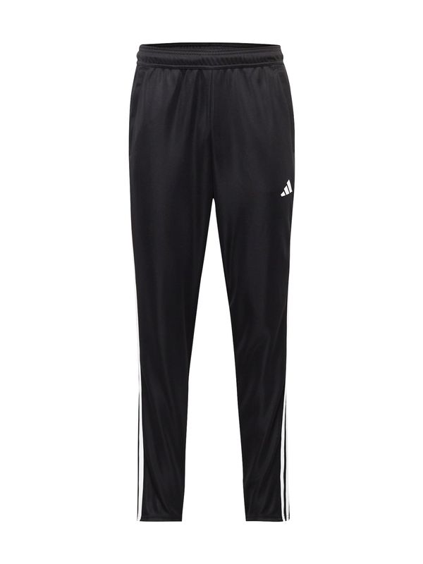 ADIDAS PERFORMANCE ADIDAS PERFORMANCE Sportske hlače 'Essentials'  crna / bijela