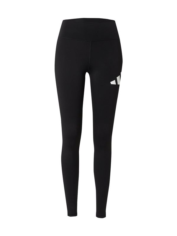 ADIDAS PERFORMANCE ADIDAS PERFORMANCE Sportske hlače 'Essentials'  crna / bijela