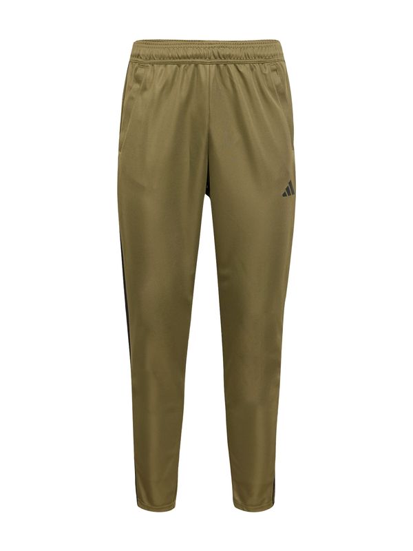 ADIDAS PERFORMANCE ADIDAS PERFORMANCE Sportske hlače 'Essentials'  maslinasta / crna