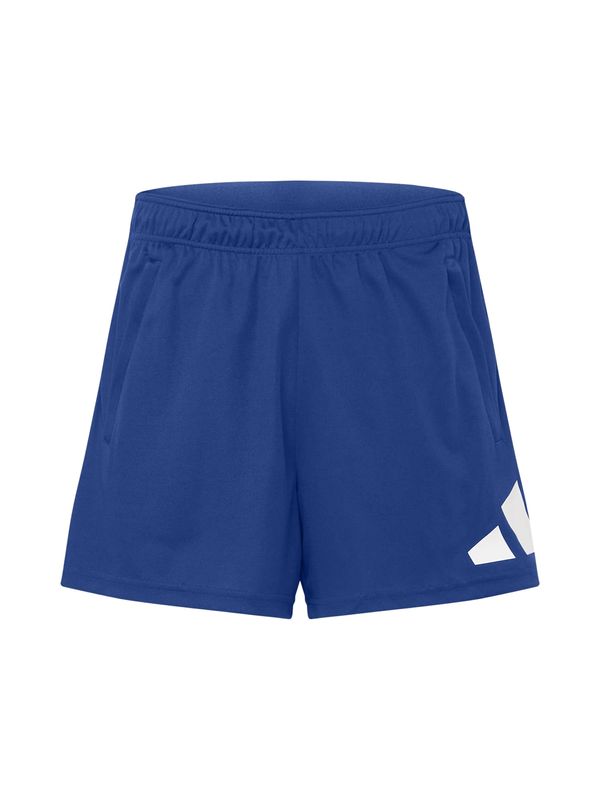 ADIDAS PERFORMANCE ADIDAS PERFORMANCE Sportske hlače 'Essentials'  plava / bijela