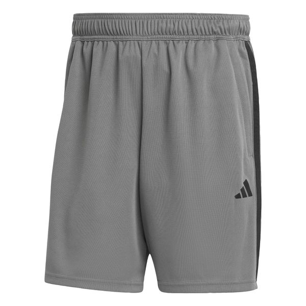 ADIDAS PERFORMANCE ADIDAS PERFORMANCE Sportske hlače 'Essentials'  siva / crna