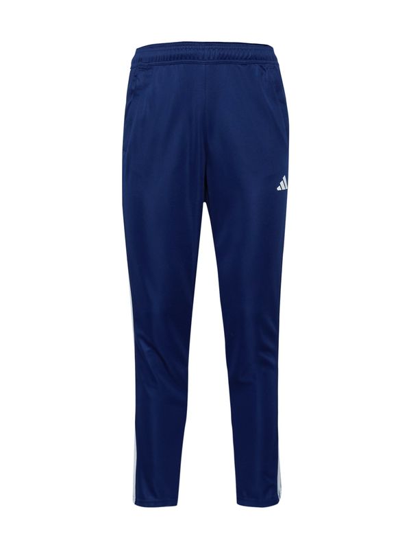 ADIDAS PERFORMANCE ADIDAS PERFORMANCE Sportske hlače 'Essentials'  tamno plava / bijela