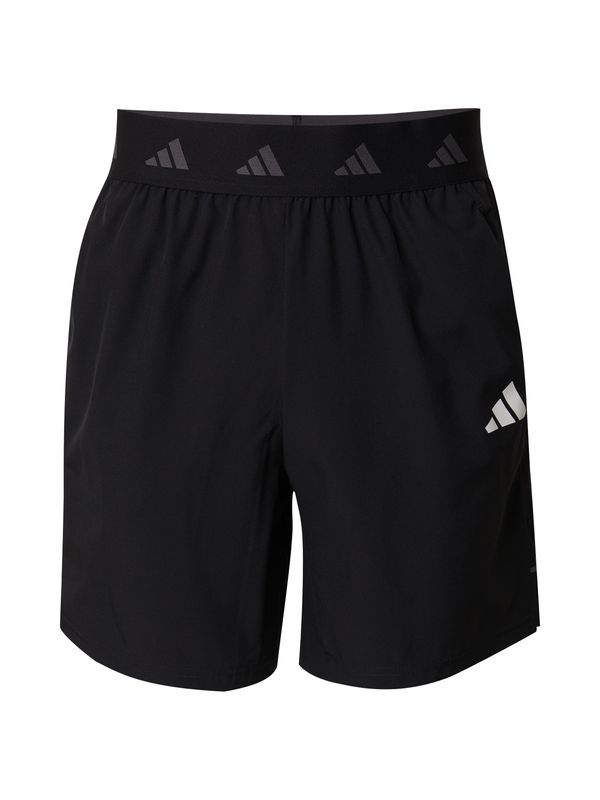 ADIDAS PERFORMANCE ADIDAS PERFORMANCE Sportske hlače 'GYM+'  crna