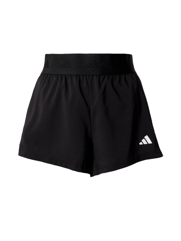 ADIDAS PERFORMANCE ADIDAS PERFORMANCE Sportske hlače 'HYGLM'  crna / bijela