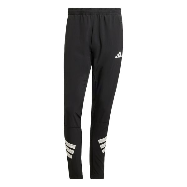ADIDAS PERFORMANCE ADIDAS PERFORMANCE Sportske hlače 'Icon 3-Stripes'  crna / bijela