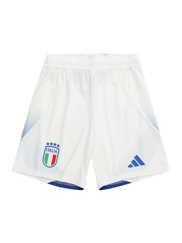 ADIDAS PERFORMANCE ADIDAS PERFORMANCE Sportske hlače 'Italy 24'  plava / zelena / trešnja crvena / bijela