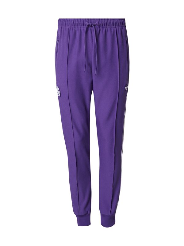 ADIDAS PERFORMANCE ADIDAS PERFORMANCE Sportske hlače  ljubičasta / bijela