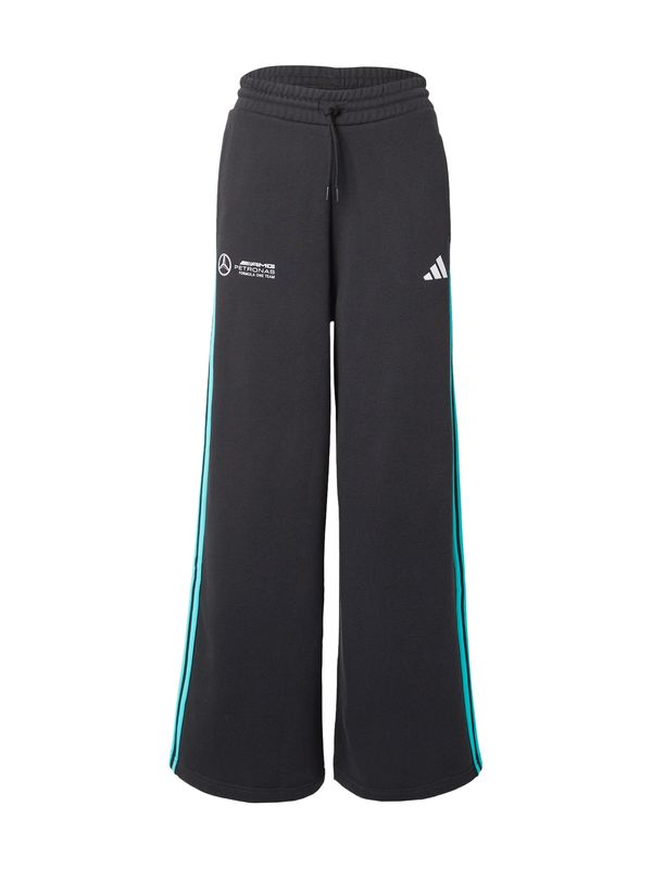 ADIDAS PERFORMANCE ADIDAS PERFORMANCE Sportske hlače 'MER DNA'  akvamarin / crna / bijela